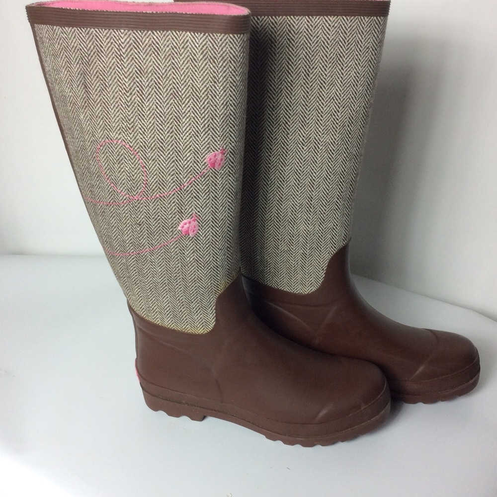 Lilly Pulitzer rubber boots